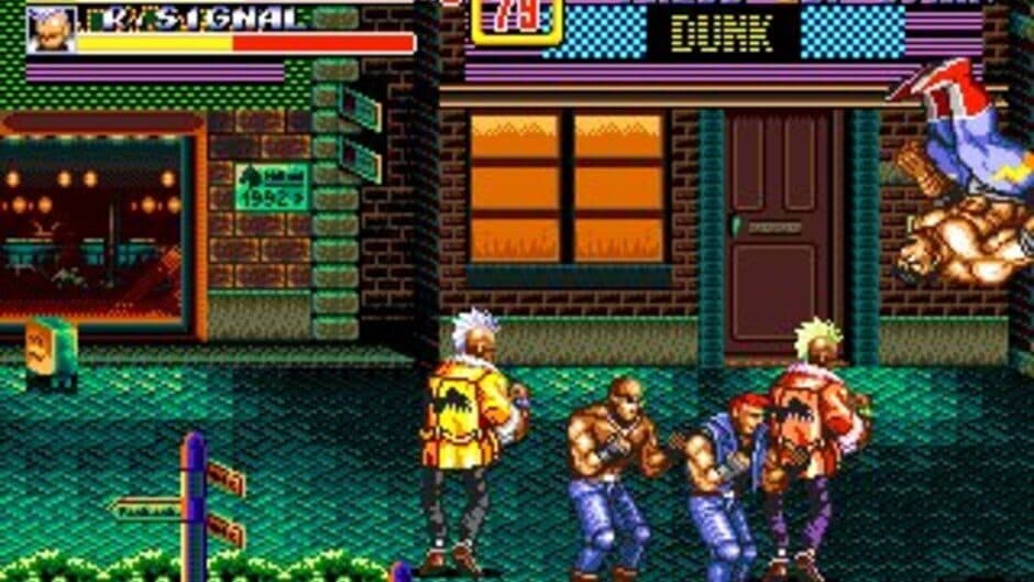 Скриншот 1 из Streets of Rage 2