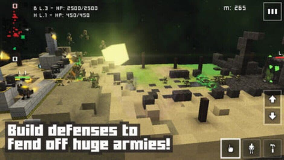 Скриншот 3 из Block Fortress: War