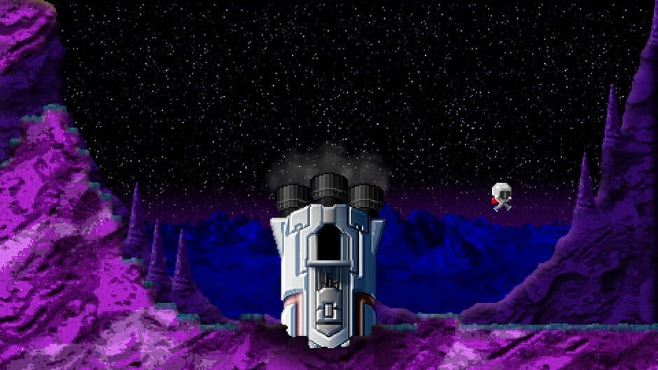 Скриншот 5 из The Adventures of Clive McMulligan on Planet Zeta Four