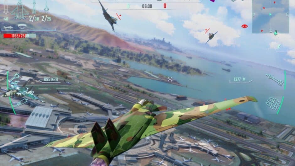 Скриншот 2 из Sky Gamblers - Infinite Jets