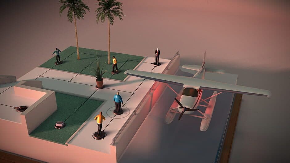 Скриншот 5 из Hitman Go: Definitive Edition