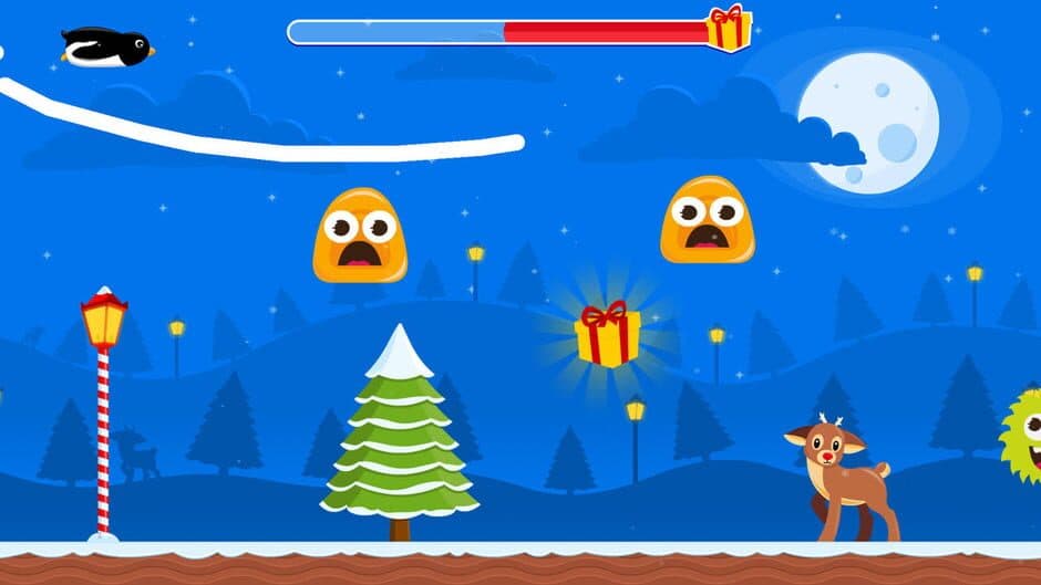 Скриншот 1 из Christmas Adventure of Rocket Penguin