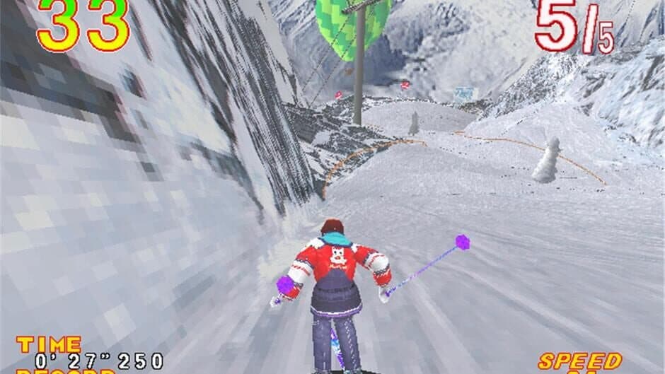 Скриншот 1 из Alpine Racer 2