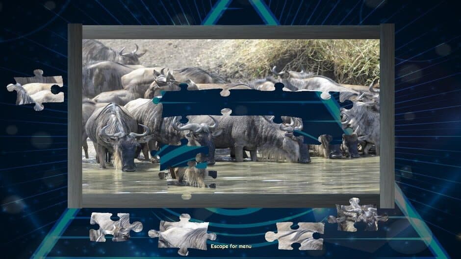Скриншот 4 из Trials of the Illuminati: Amazing Wildlife Jigsaws