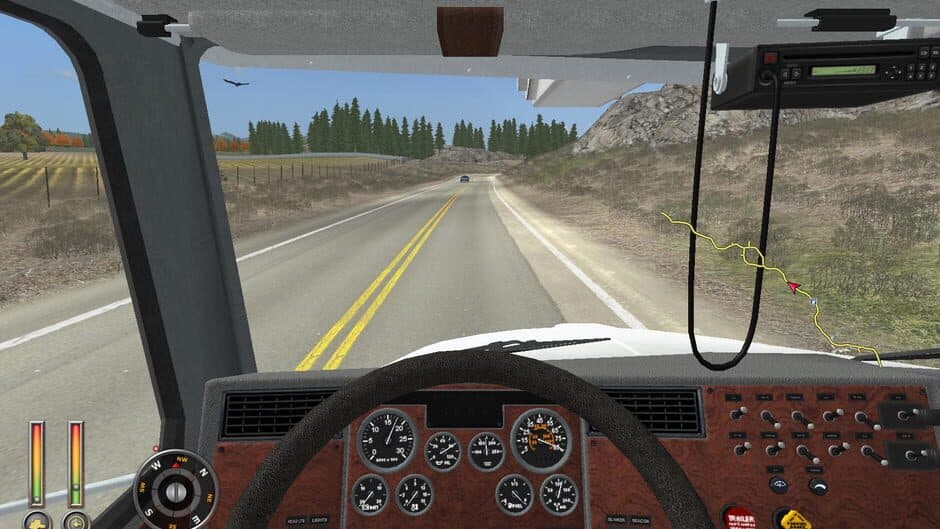 Скриншот 2 из 18 Wheels of Steel: Extreme Trucker