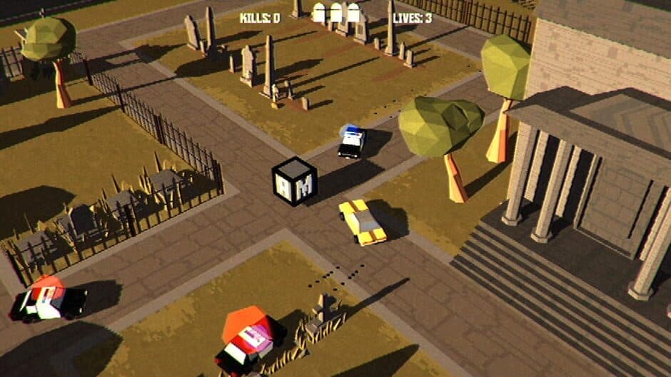 Скриншот 3 из Pako: Car Chase Simulator
