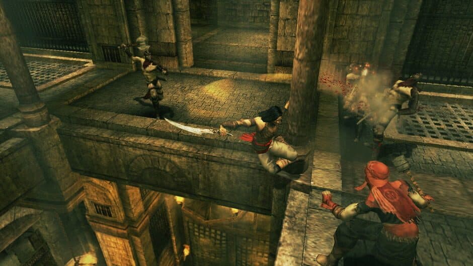 Скриншот 6 из Prince of Persia: Warrior Within
