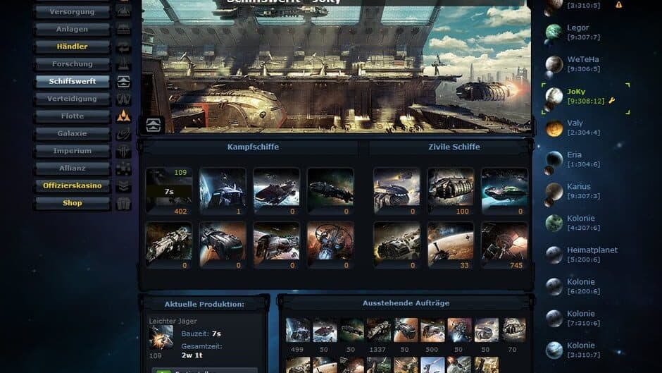 Скриншот 2 из OGame