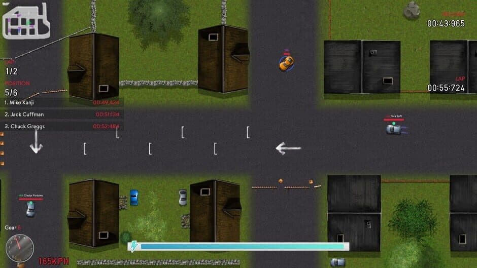 Скриншот 4 из Roadclub: League Racing