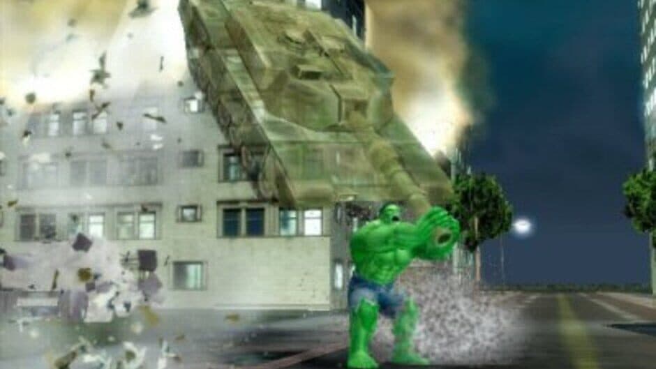 Скриншот 7 из The Incredible Hulk: Ultimate Destruction