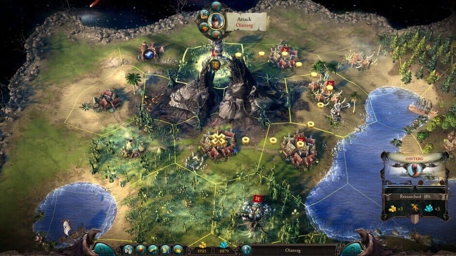 Скриншот 5 из Eador: Masters of the Broken World