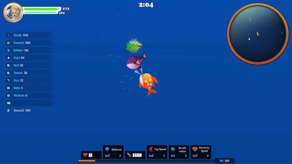 Скриншот 6 из Fish Duel
