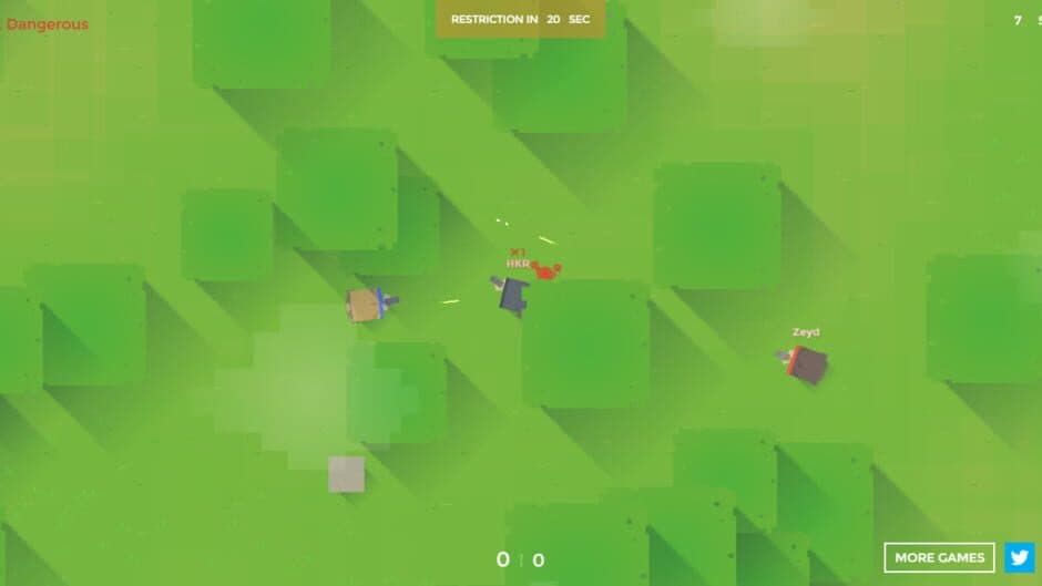 Скриншот 4 из Blocker Survive