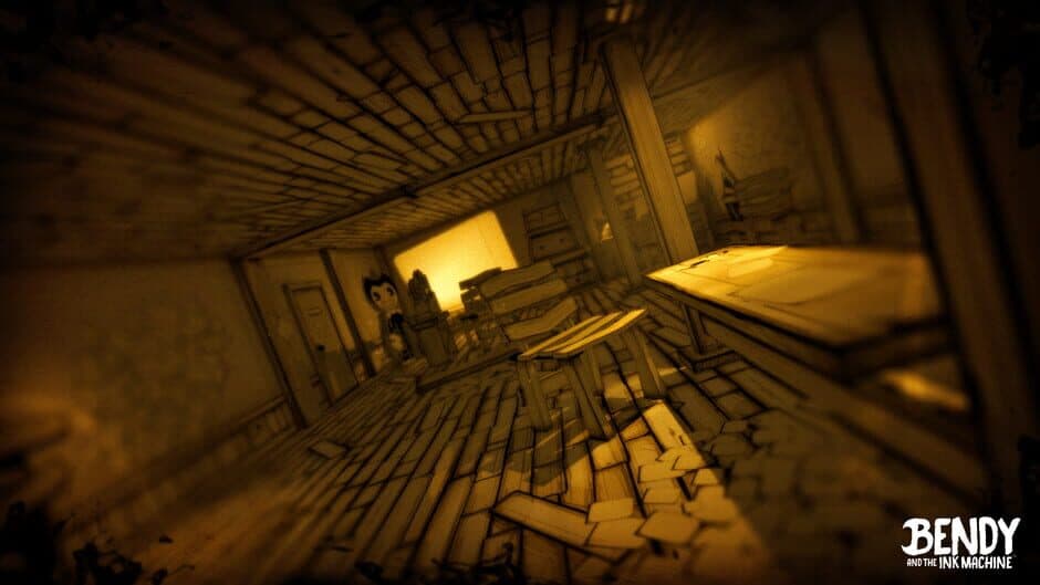 Скриншот 4 из Bendy and the Ink Machine