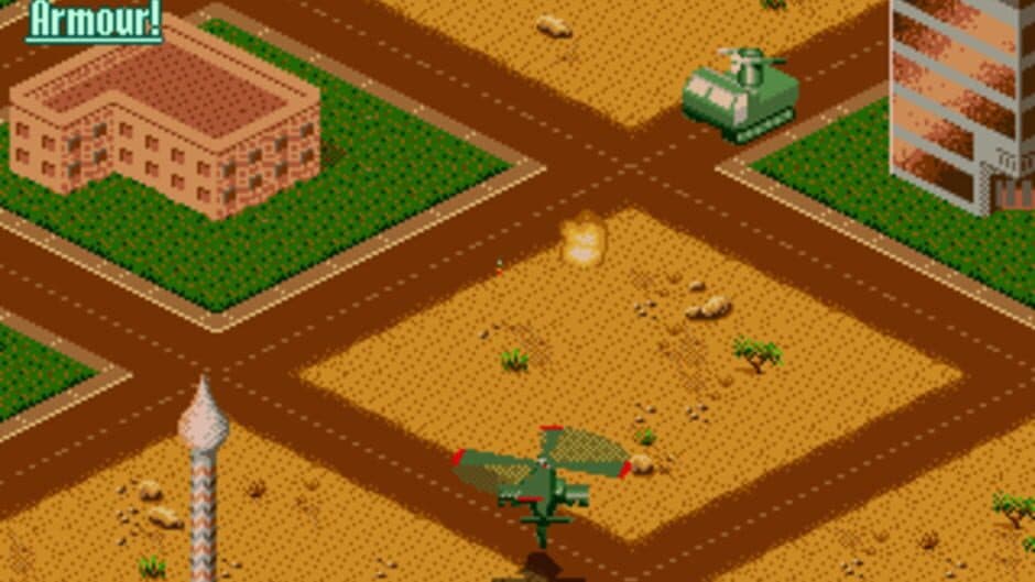 Скриншот 2 из Desert Strike: Return to the Gulf