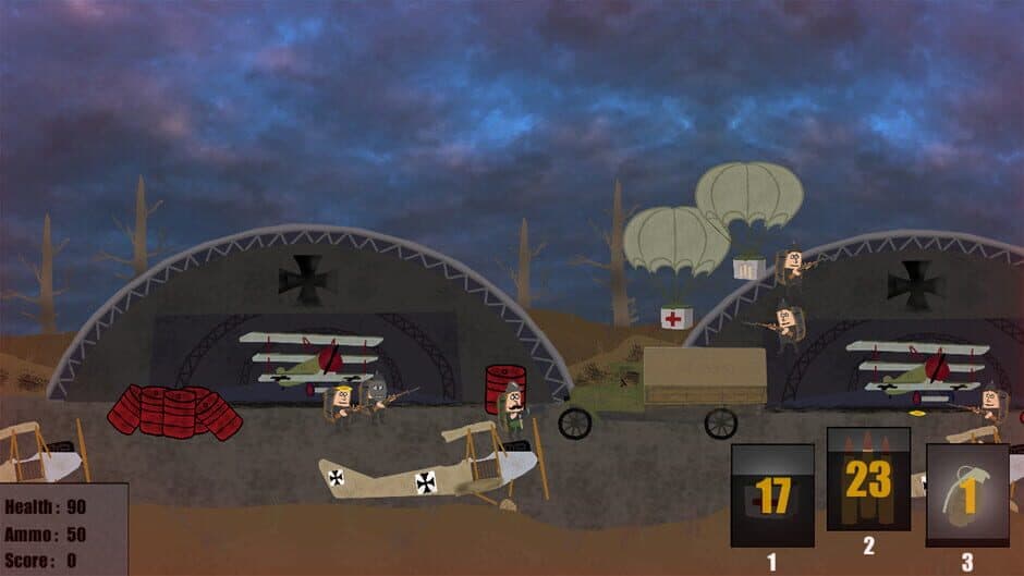 Скриншот 1 из The Lost Battalion: All Out Warfare
