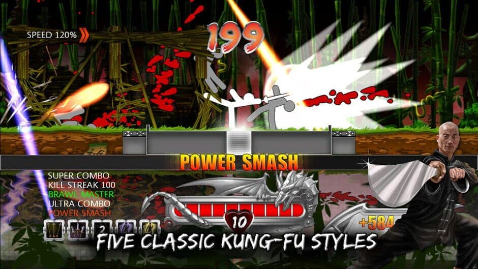 Скриншот 5 из One Finger Death Punch