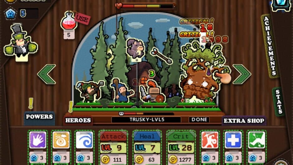 Скриншот 2 из Tap Heroes