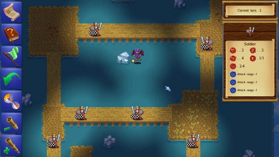 Скриншот 1 из Monstro: Battle Tactics
