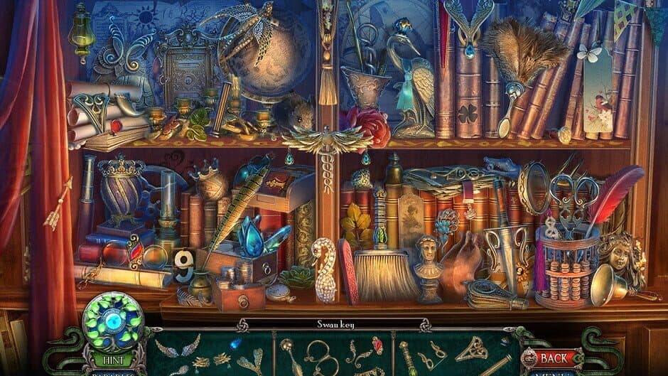 Скриншот 4 из Dark Parables: The Swan Princess and The Dire Tree - Collector's Edition