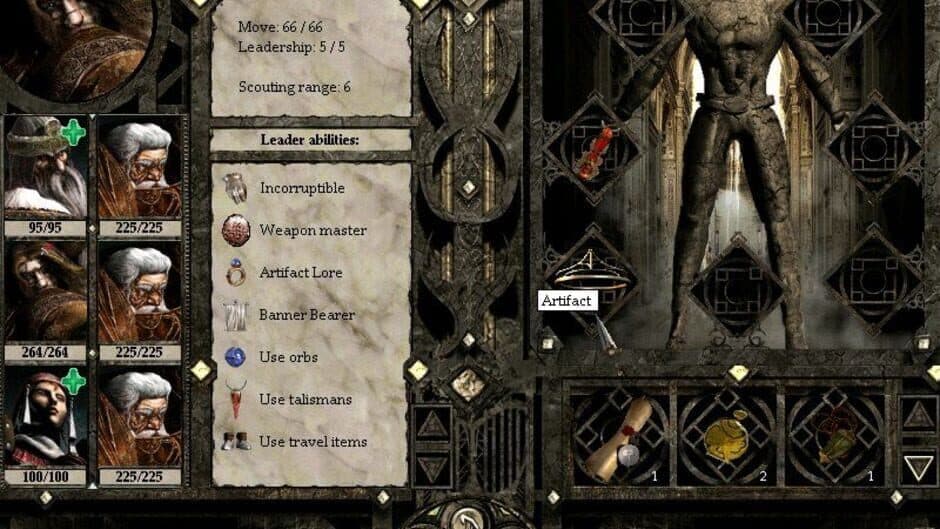 Скриншот 2 из Disciples II: Guardians of the Light