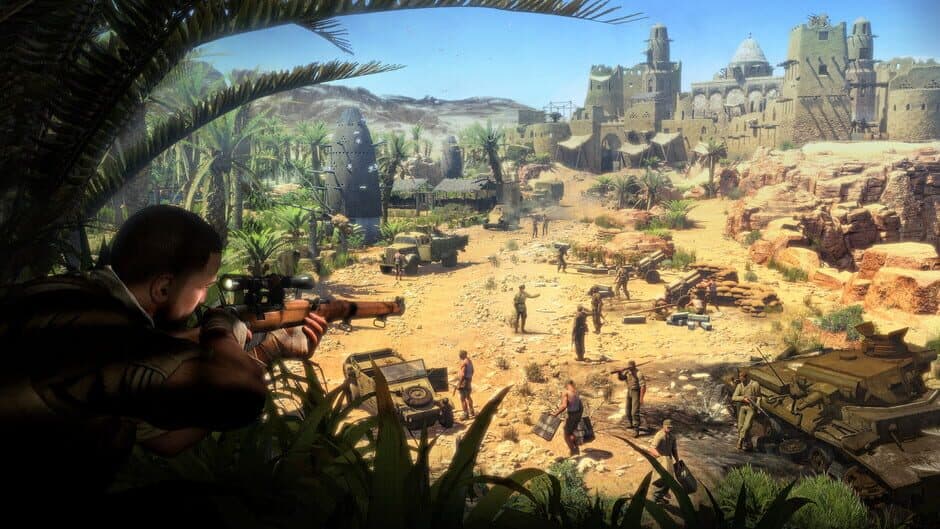 Скриншот 2 из Sniper Elite III