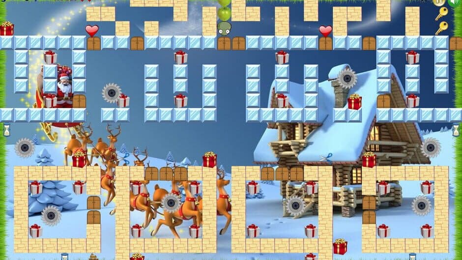 Скриншот 5 из AppleSnake: Christmas story
