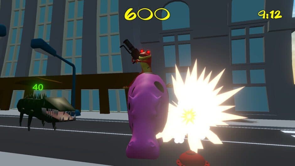 Скриншот 2 из Impossible Fighter Frog