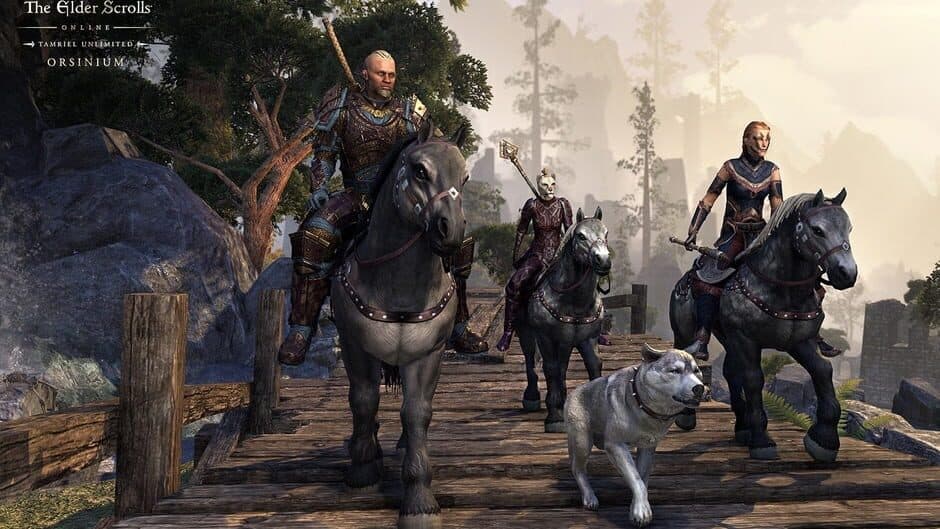 Скриншот 5 из The Elder Scrolls Online: Orsinium