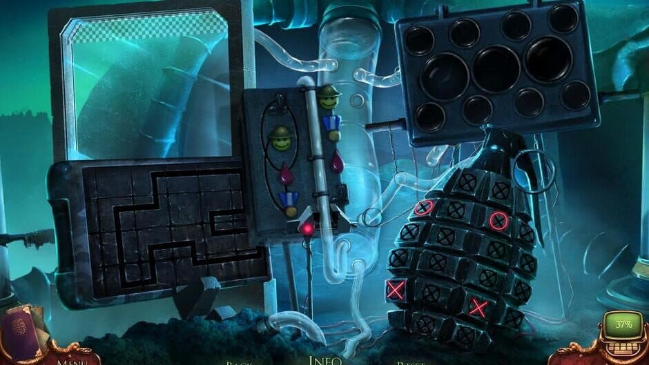 Скриншот 4 из Mystery Case Files: The Black Veil - Collector's Edition