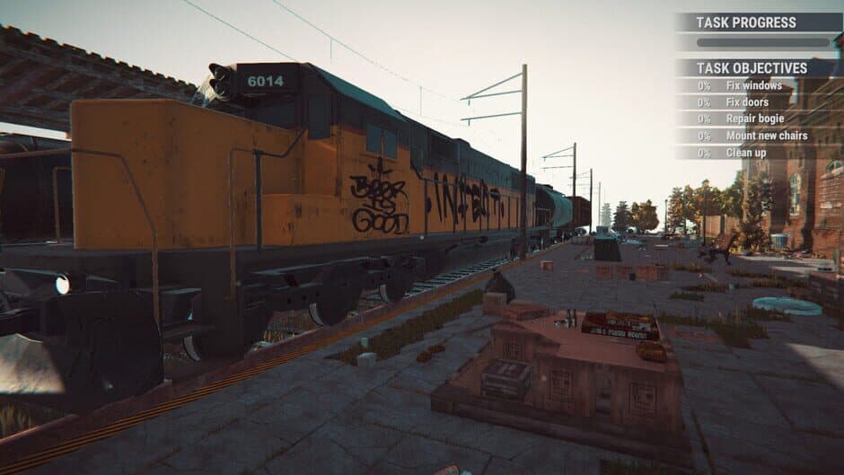 Скриншот 5 из Train Station Renovation