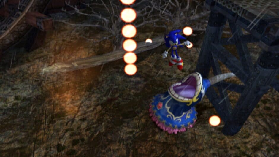 Скриншот 3 из Sonic and the Secret Rings