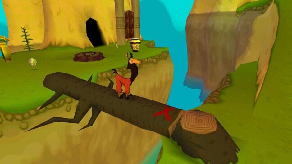 Скриншот 2 из Disney's The Emperor's New Groove