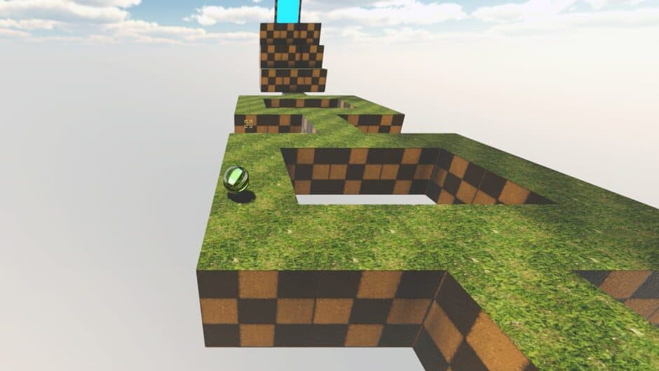 Скриншот 4 из AironBall: The Floating Lands