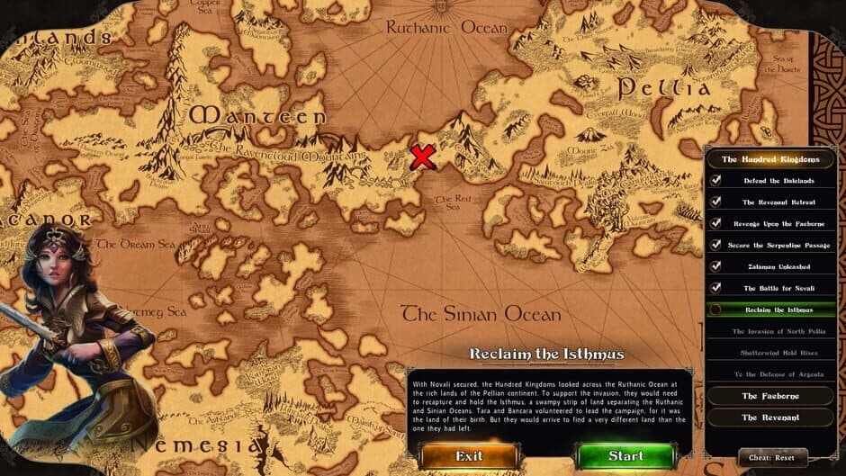 Скриншот 2 из Legends of Callasia