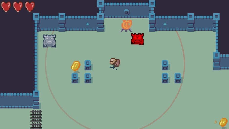 Скриншот 1 из Greedy Dungeons