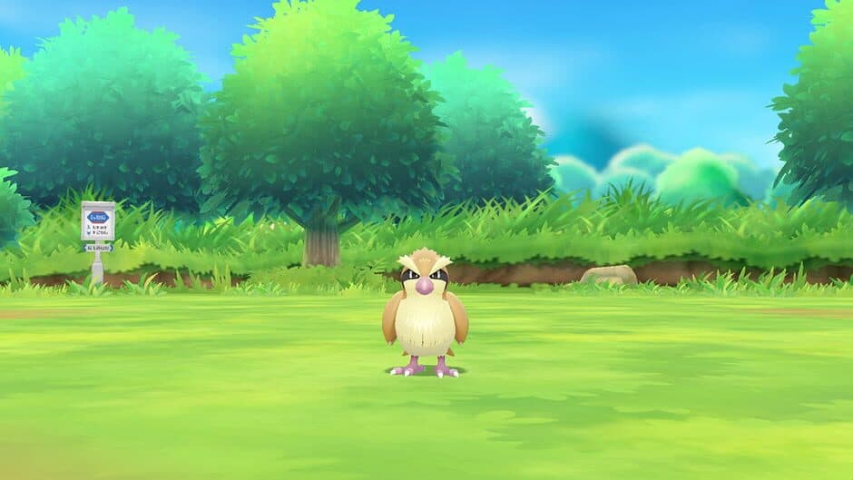 Скриншот 4 из Pokémon: Let's Go, Pikachu!