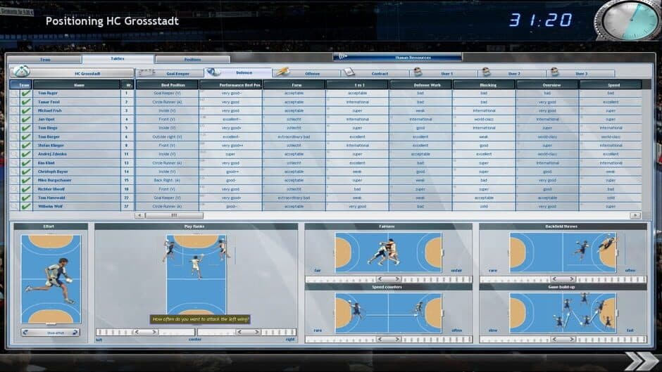 Скриншот 2 из Handball Manager: Team