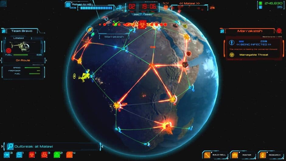 Скриншот 4 из Global Outbreak: Doomsday Edition