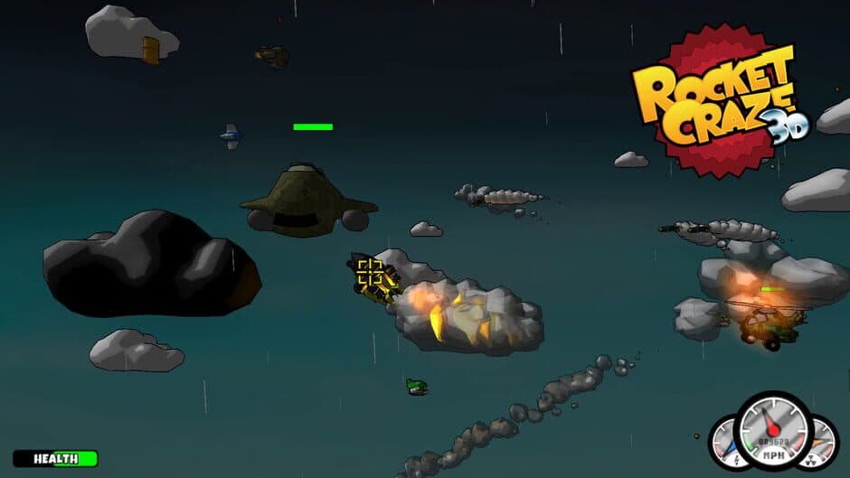 Скриншот 4 из Rocket Craze 3D