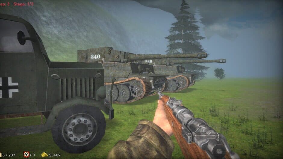 Скриншот 3 из Nazi Elimination