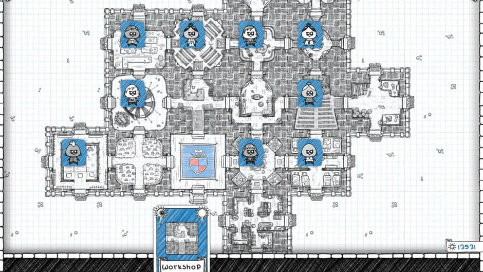 Скриншот 3 из Guild of Dungeoneering