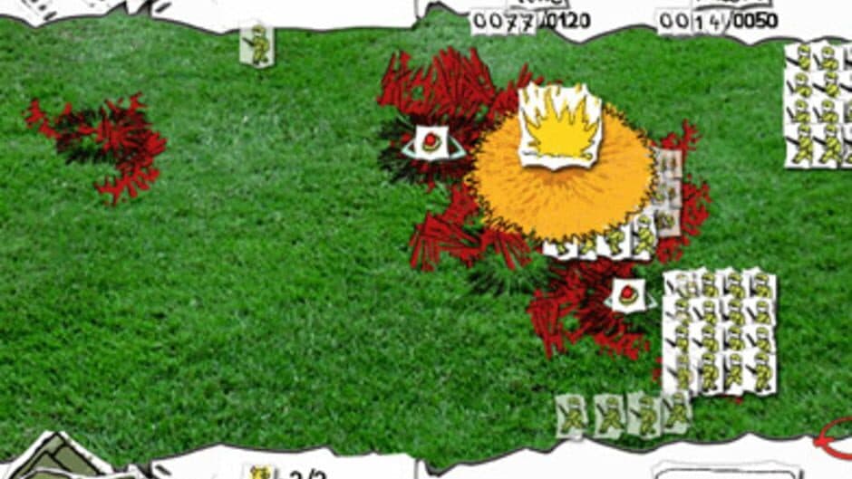 Скриншот 8 из Paper Wars: Cannon Fodder!