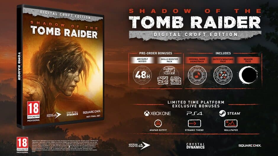 Скриншот 1 из Shadow of the Tomb Raider: Digital Croft Edition