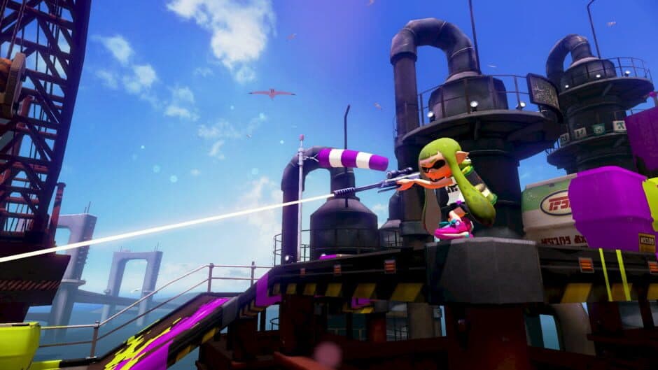 Скриншот 10 из Splatoon