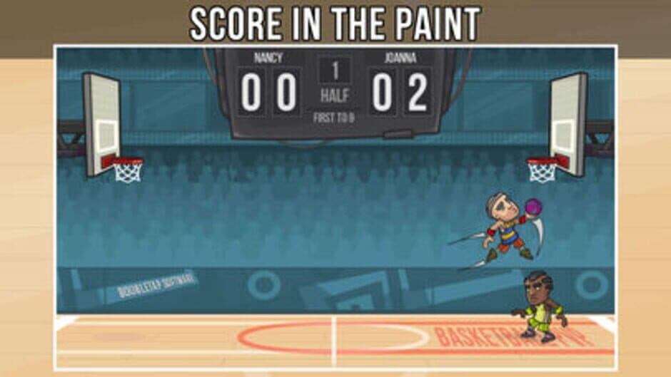 Скриншот 4 из Basketball PVP