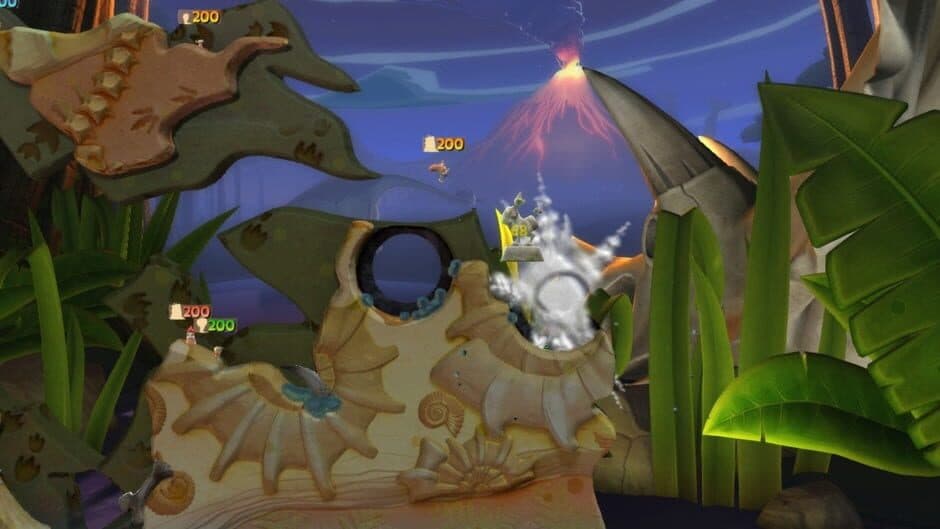 Скриншот 1 из Worms Clan Wars