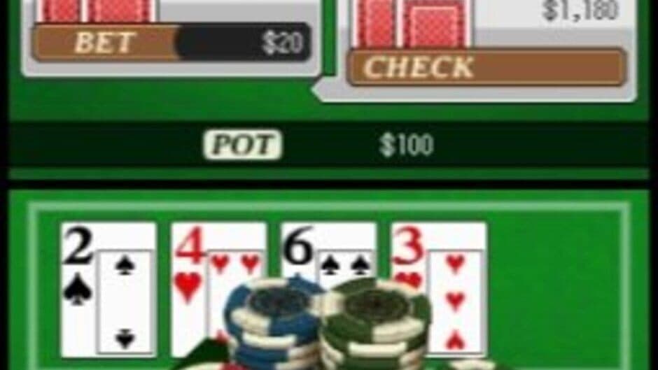 Скриншот 2 из High Stakes: Texas Hold'Em