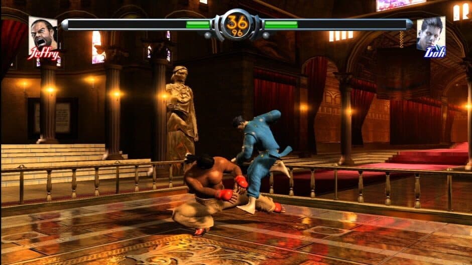 Скриншот 4 из Virtua Fighter 5