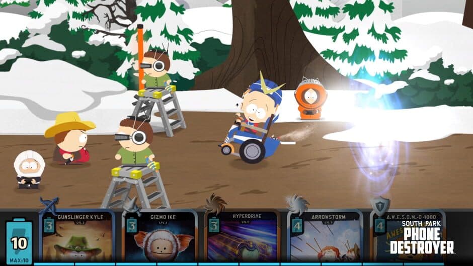 Скриншот 1 из South Park: Phone Destroyer